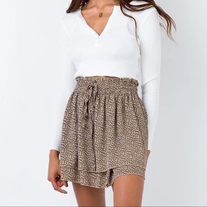 Princess Polly City of Angels Mini Skirt